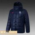Down Jacket PSG blue Mens 2022 2023 DD86