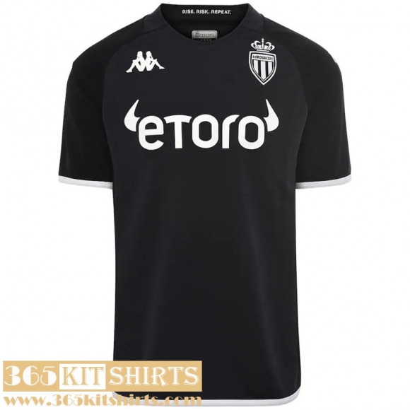 Football Shirts AS monaco Away Mens 2022 2023