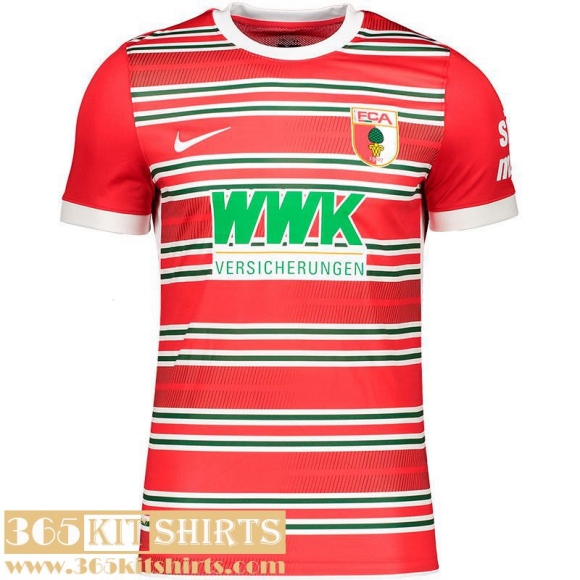 Football Shirts Augsburg Home Mens 2022 2023