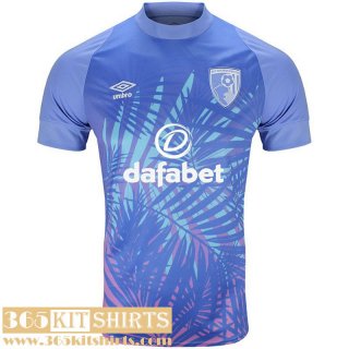 Football Shirts Bournemouth Away Mens 2022 2023