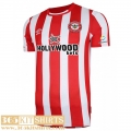 Football Shirts Brentford Home Mens 2022 2023