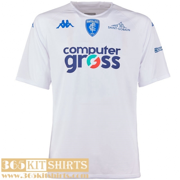 Football Shirts Empoli FC Away Mens 2022 2023