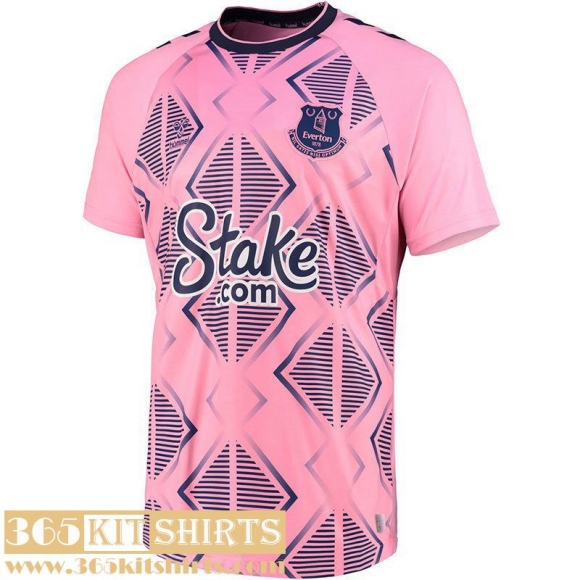 Football Shirts Everton Away Mens 2022 2023