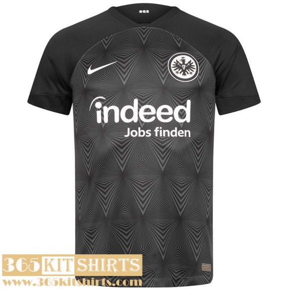 Football Shirts Eintracht Frankfurt Away Mens 2022 2023