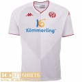 Football Shirts FSV Mainz 05 Away Mens 2022 2023