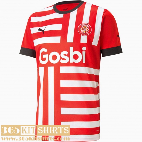 Football Shirts Girona Home Mens 2022 2023