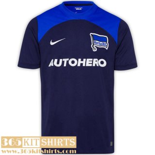 Football Shirts Hertha Berlin Away Mens 2022 2023