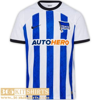 Football Shirts Hertha Berlin Home Mens 2022 2023