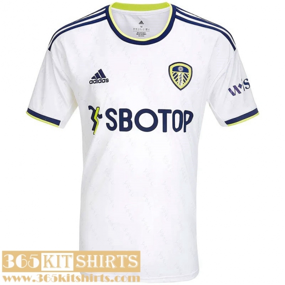 Football Shirts Leeds United Home Mens 2022 2023