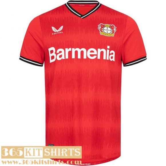 Football Shirts Bayer 04 Leverkusen Home Mens 2022 2023