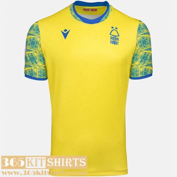 Football Shirts Nottingham Forest Away Mens 2022 2023