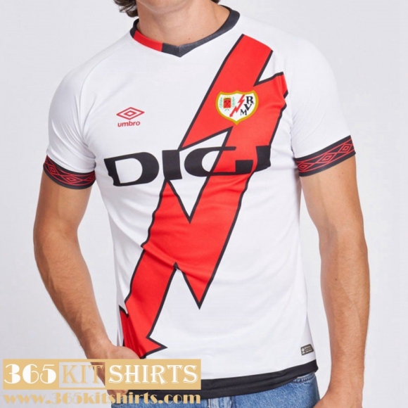 Football Shirts Rayo Vallecano Home Mens 2022 2023