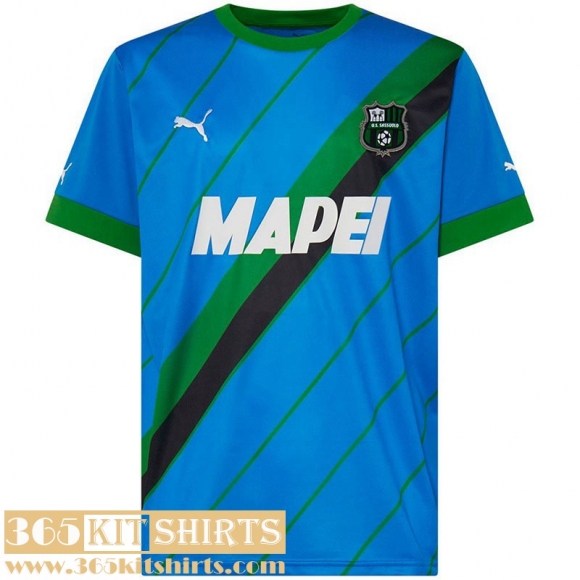 Football Shirts US Sassuolo Third Mens 2022 2023