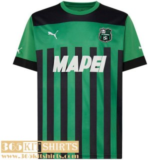 Football Shirts US Sassuolo Home Mens 2022 2023