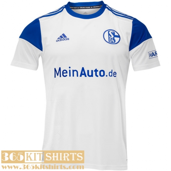 Football Shirts Schalke 04 Away Mens 2022 2023