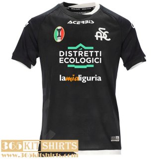 Football Shirts Spezia Calcio Away Mens 2022 2023