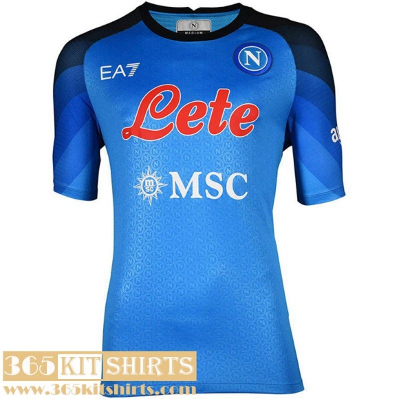 Football Shirts SSC Naples Home Mens 2022 2023