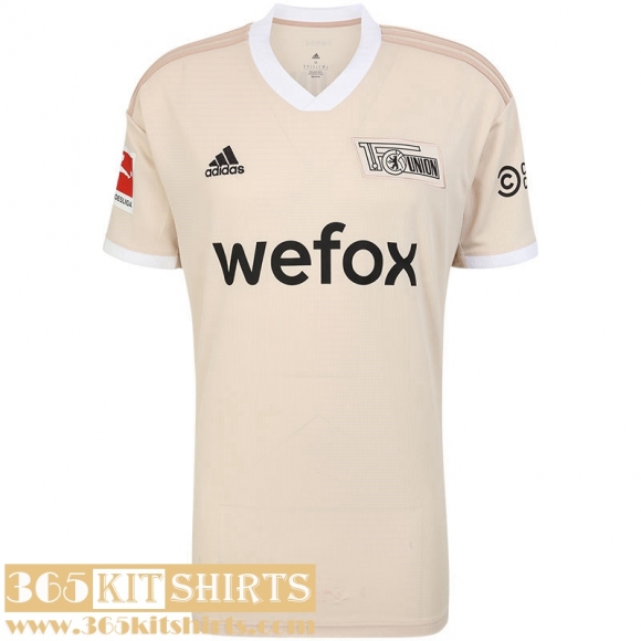 Football Shirts Union Berlin Away Mens 2022 2023