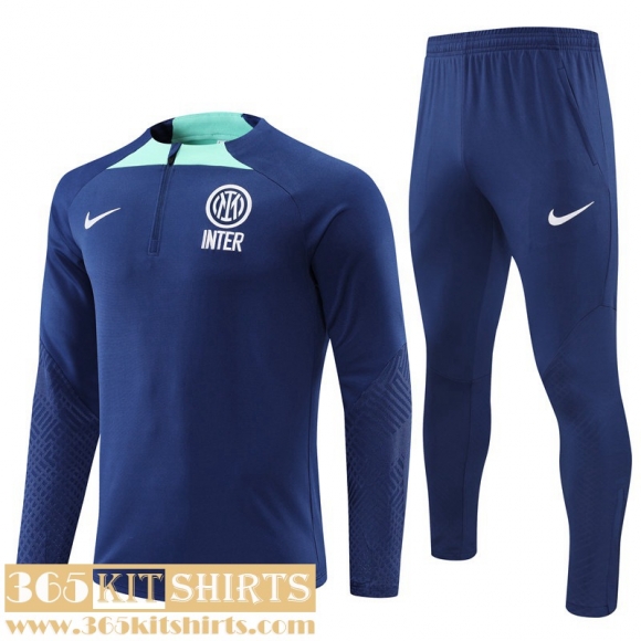 Training Inter Milan blue Mens 2022 2023 TG416