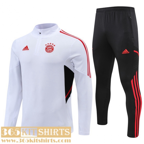 Training Bayern Munich White Mens 2022 2023 TG422