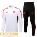 Training Bayern Munich White Mens 2022 2023 TG441