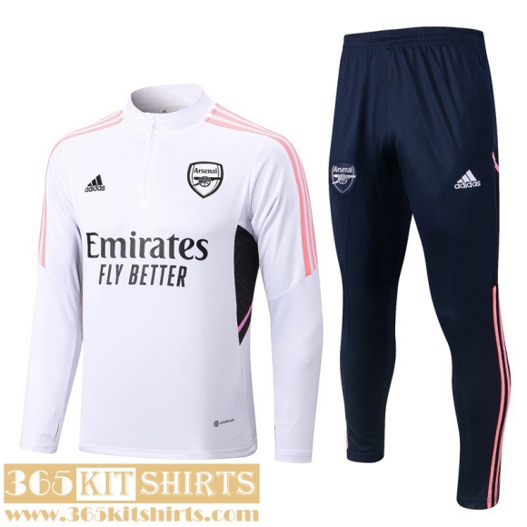 Training Arsenal White Mens 2022 2023 TG443