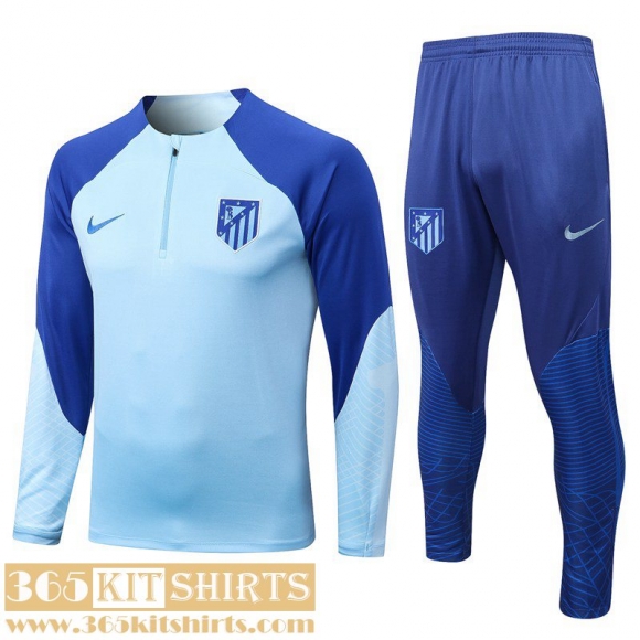 Training Atletico Madrid light blue Mens 2022 2023 TG449