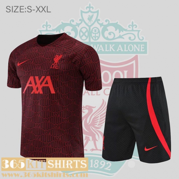 Training Sleeveless Liverpool dark red Mens 2022 2023 TG484