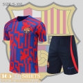 Training Sleeveless Barcelona Red Blue Mens 2022 2023 TG487