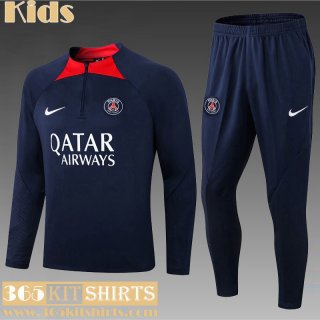 Training PSG Royal blue Kids 2022 2023 TK345