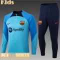 Training Barcelona blue Kids 2022 2023 TK348