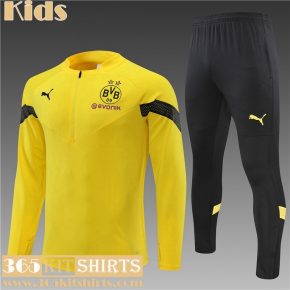 Training Dortmund BVB yellow Kids 2022 2023 TK349