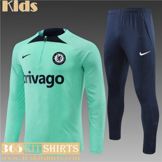 Training Chelsea light green Kids 2022 2023 TK352