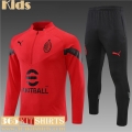 Training AC Milan red Kids 2022 2023 TK358