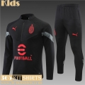 Training AC Milan black Kids 2022 2023 TK359