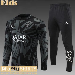 Training PSG dark grey Kids 2022 2023 TK364