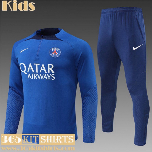 Training PSG blue Kids 2022 2023 TK366