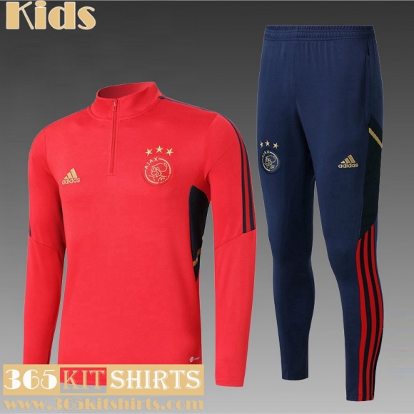 Training AFC red Kids 2022 2023 TK381 Training AFC red Kids 2022 2023 TK381