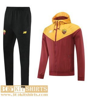 Windbreaker AS Roma dark red Mens 2022 2023 WK113