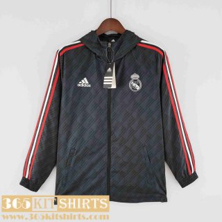 Windbreaker Real Madrid blue Mens 2022 2023 WK117