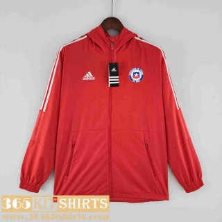 Windbreaker Chile red Mens 2022 2023 WK120