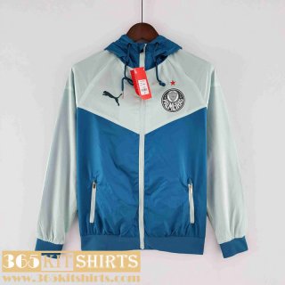 Windbreaker Palmeiras blue Mens 2022 2023 WK122