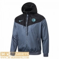 Windbreaker Inter Milan Grey Mens 2022 2023 WK124