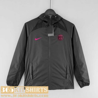 Windbreaker PSG black Mens 2022 2023 WK130