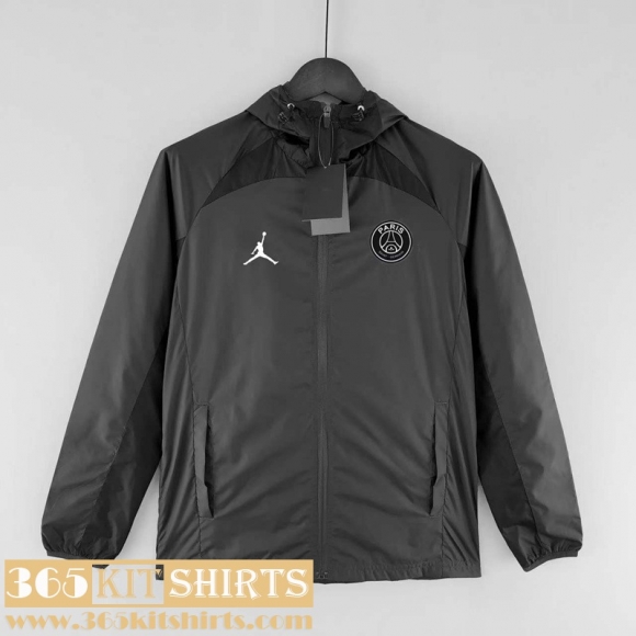 Windbreaker PSG black Mens 2022 2023 WK131