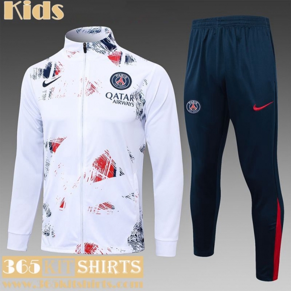 KIT: Jacket PSG Kids 2024 2025 C403 KIT: Jacket PSG Kids 2024 2025 C403