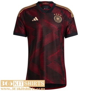 Football Shirts Germany Away Mens World Cup 2022