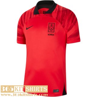 Football Shirts Koreas Home Mens World Cup 2022