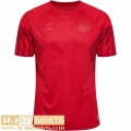 Football Shirts Denmark Home Mens World Cup 2022