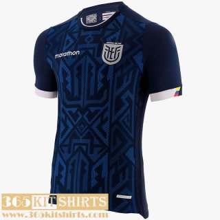 Football Shirts Ecuador Away Mens World Cup 2022